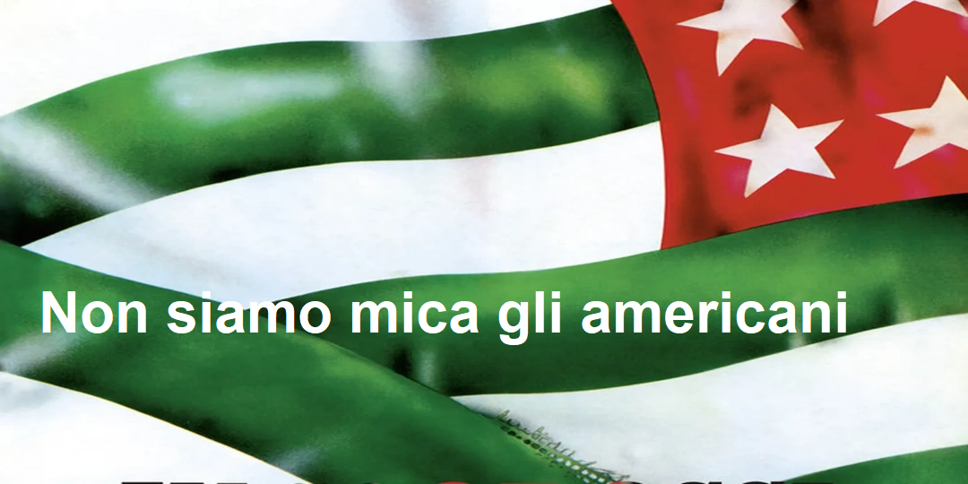 NON SIAMO MICA GLI AMERICANI